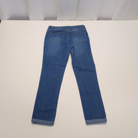 Vigoss The Jagger Skinny Jeans Women Size 10 Denim Adjustable Waist Stretchable - Picture 2 of 11